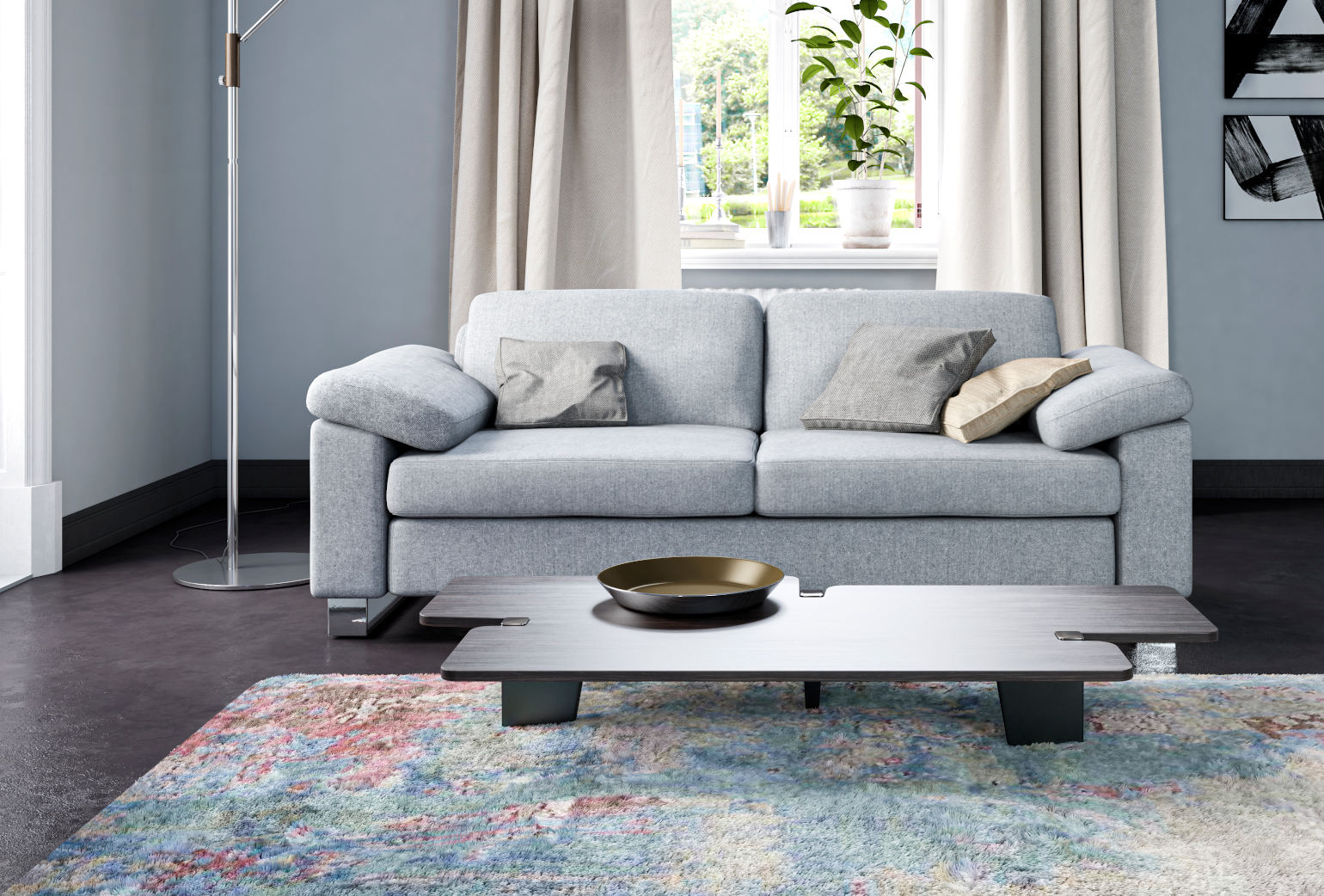 De perfecte bank op maat. Kies voor leren of stoffen bekleding.