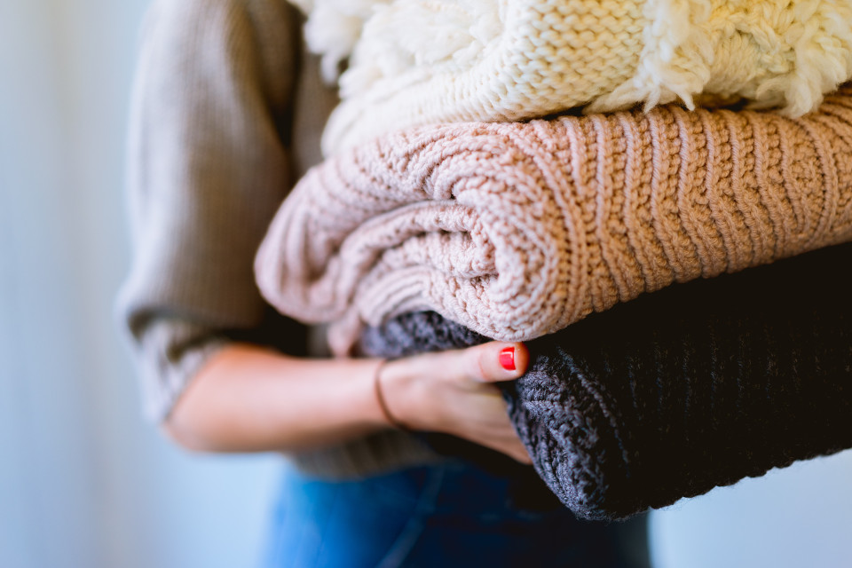Verwijder geurtjes en vlekken uit kleding