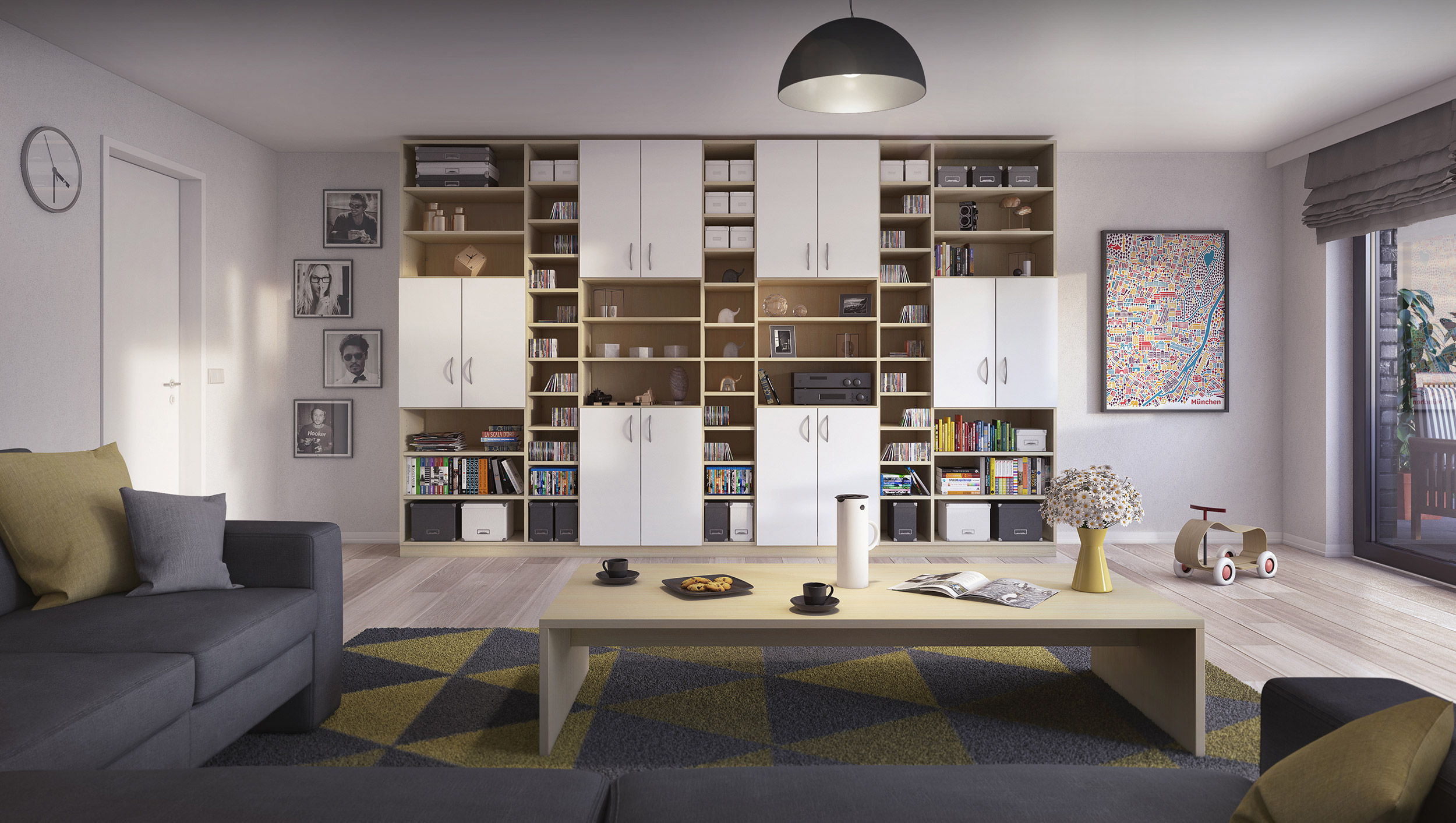 Woonkamer