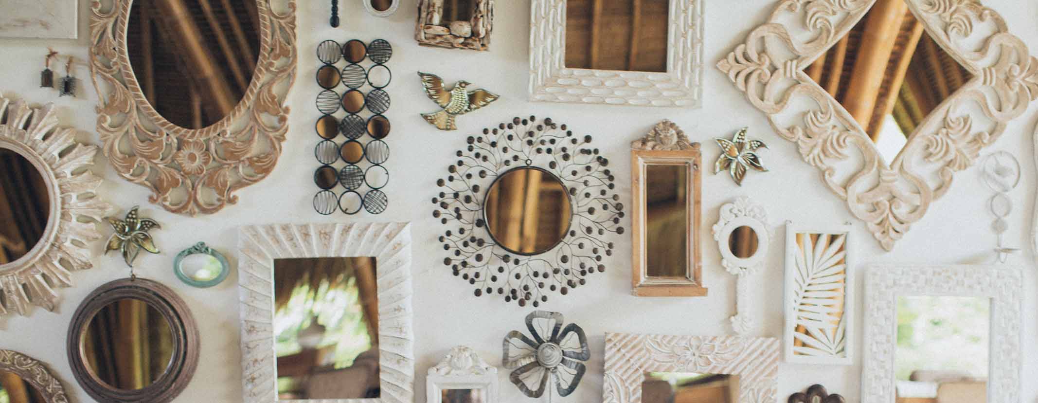 Decoratie met spiegels