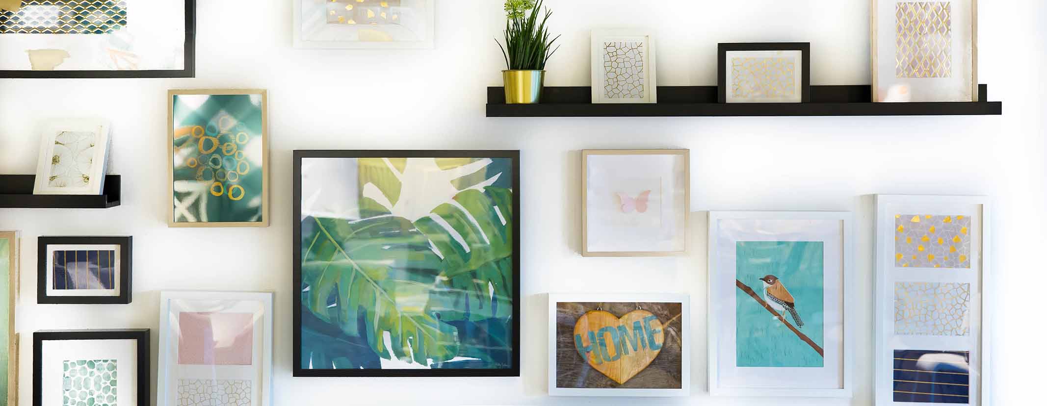 Fotos als wanddecoratie