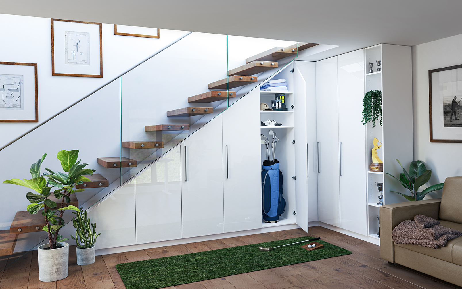 multifunctionele kast 