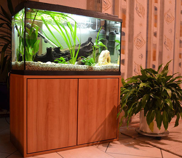 een kast voor je aquarium