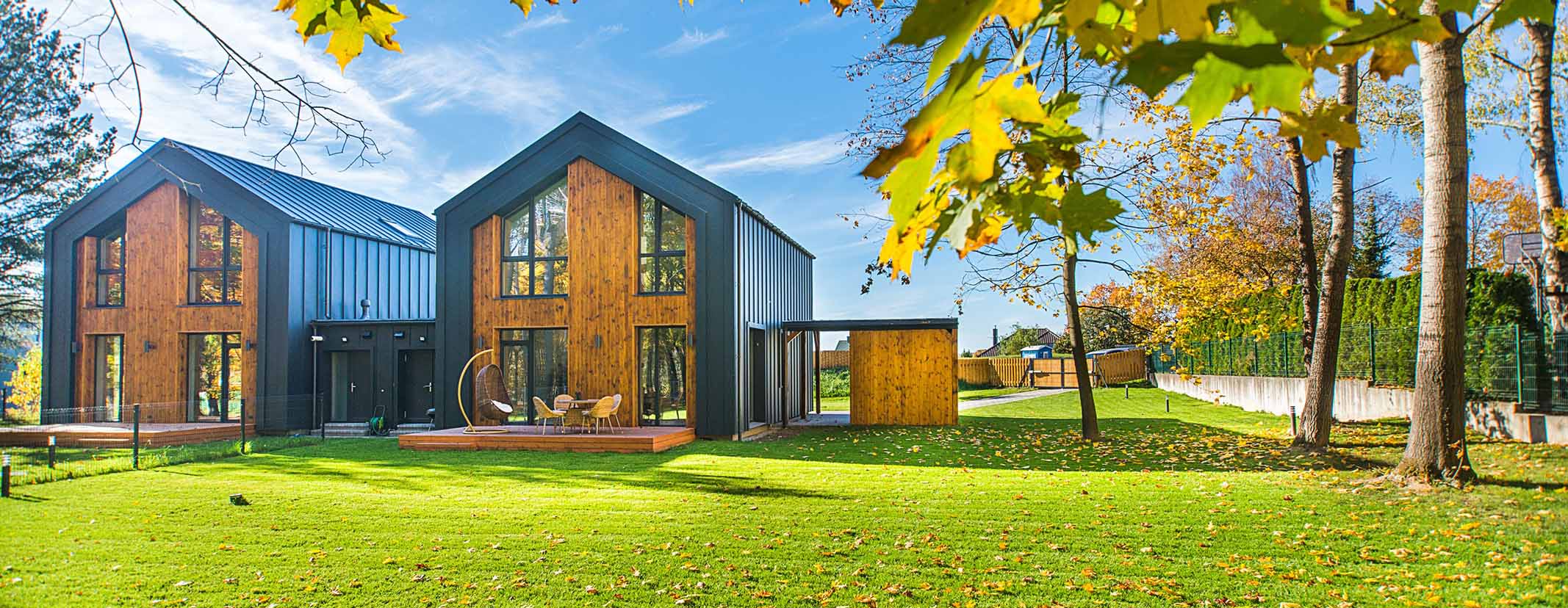 huis met grote tuin