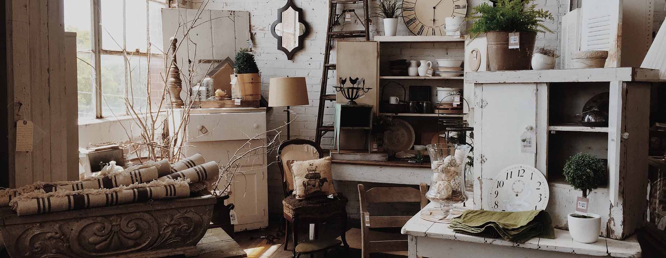 5 tips voor jouw shabby chic-inrichting 