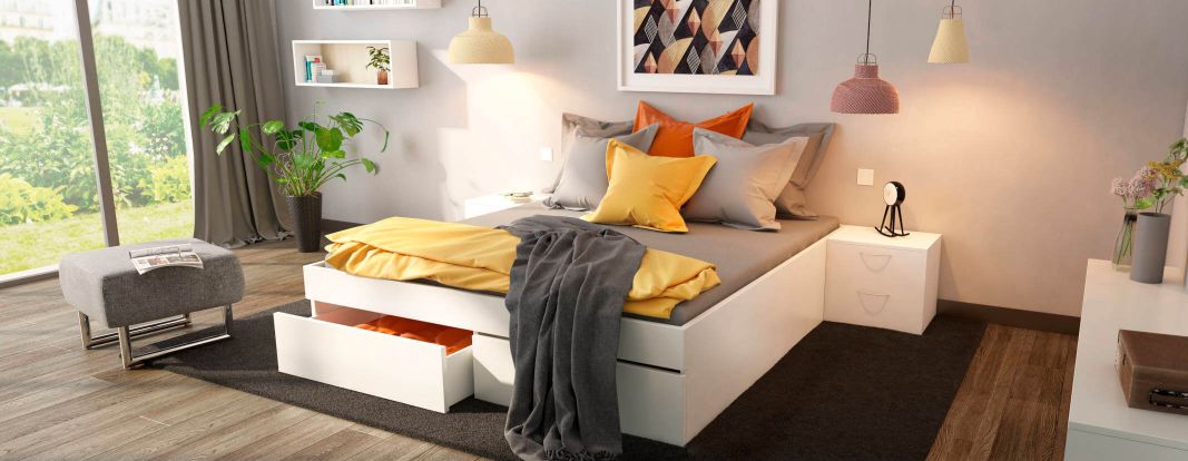 Boxspring bedden
