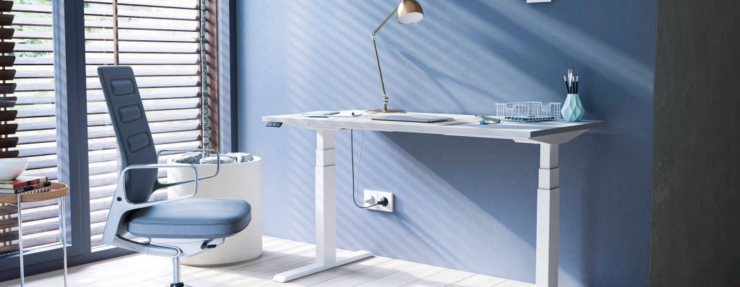 Tafelblad: in hoogte verstelbare tafel individueel configureren