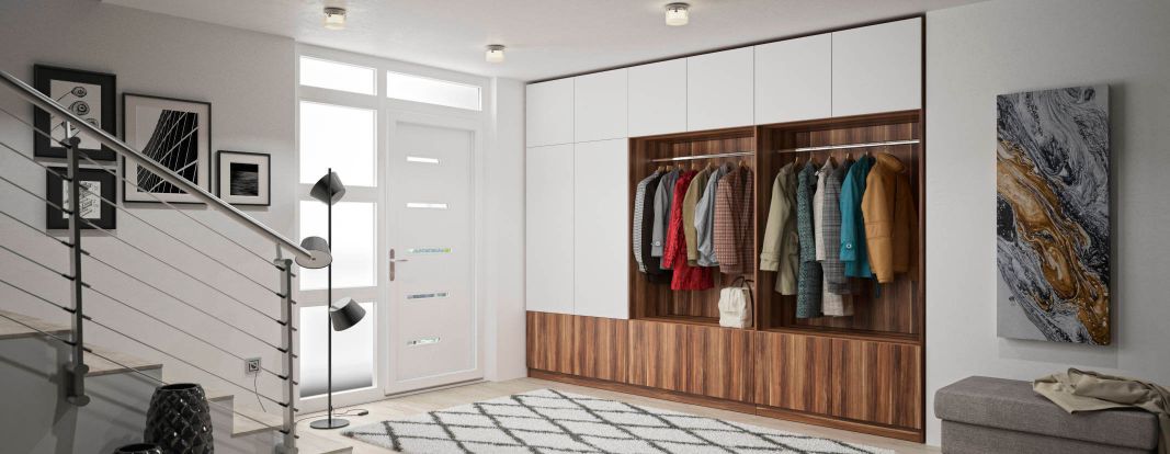 Meubels ontwerpen: garderobekast op maat