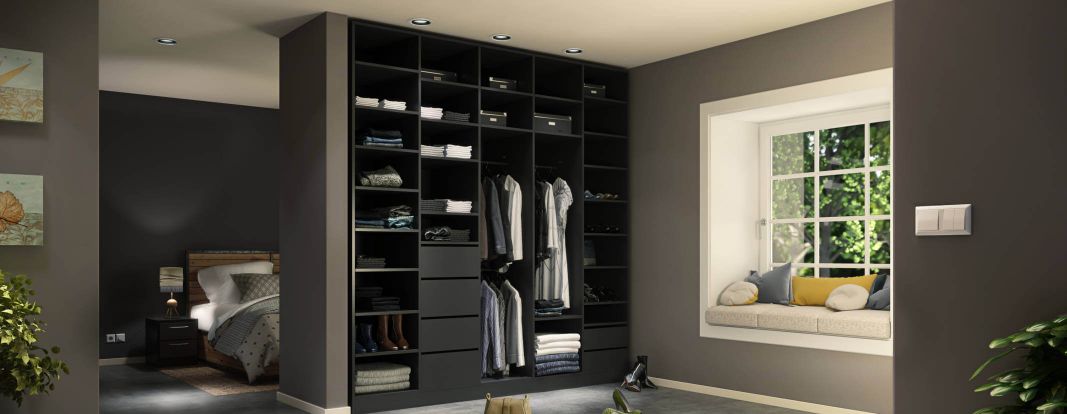 Inbouwkast configurator: inbouwkasten voor in de slaapkamer configureren en online kopen