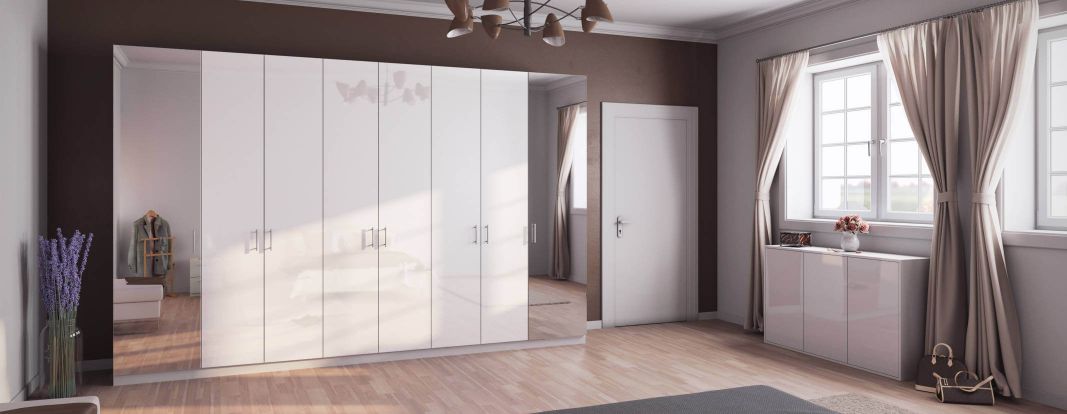 Maatwerk kledingkast voor de slaapkamer