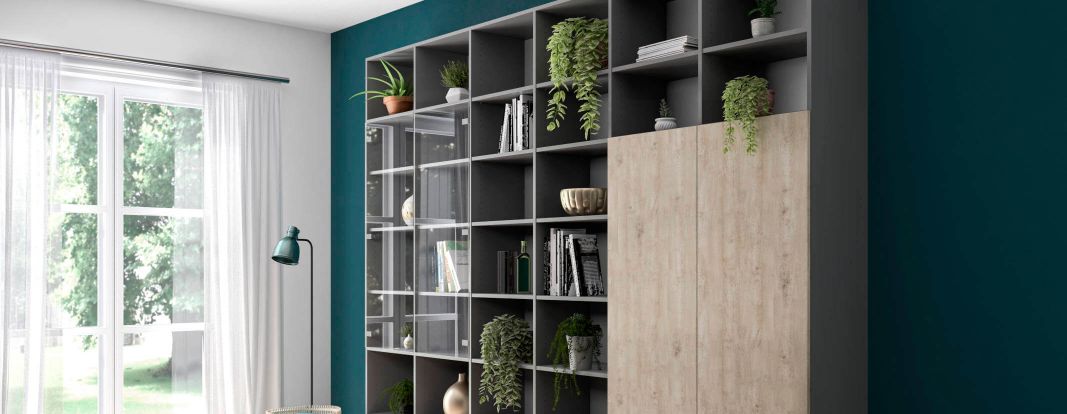 Open kast planner: bepaal het decor van je open wandkast zelf