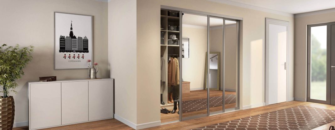 Schuifdeuren en lowboard op maat