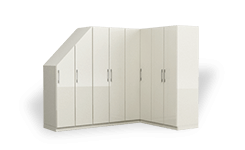 schuine kant links