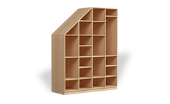 schuine kant links